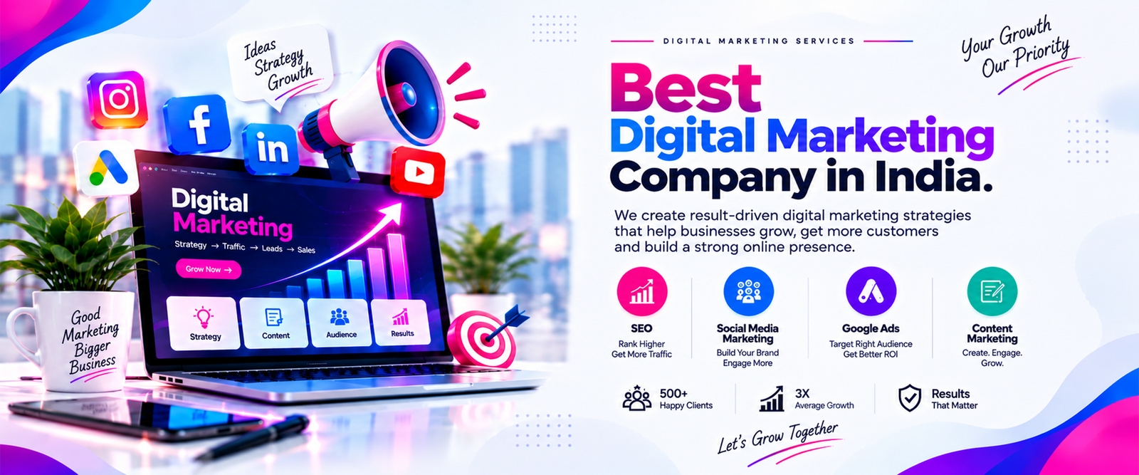 Best Digital Marketing Company in India